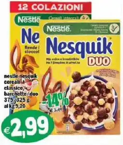 Il Castoro Supermercati Nesquik Duo offerta