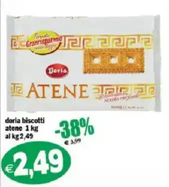 Doris biscotti atene