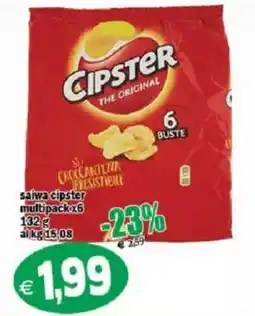 Il Castoro Supermercati Cipster offerta