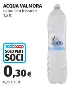 Ipercoop Acqua Valmora offerta