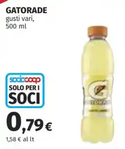 Ipercoop Gatorade offerta