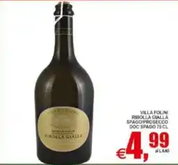 Pewex Villa Folini Ribolla Gialla offerta