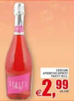 Pewex Cescon Aperitivo Spritz Party offerta
