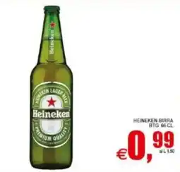 Pewex Heineken birra offerta