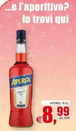 Pewex Aperol offerta