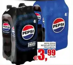 Pewex Pepsi Zero offerta