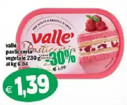 Il Castoro Supermercati valle' pasticceria vegetale offerta