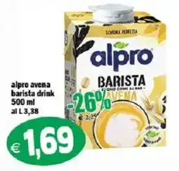 Il Castoro Supermercati alpro avena barista drink offerta