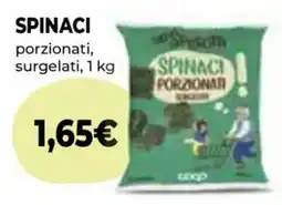 Ipercoop Spinaci porzionati offerta