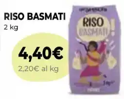 Ipercoop Riso basmati offerta