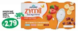 Il Castoro Supermercati Parmalat zymil yogurt assortito offerta