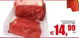 Pewex Fettine scelte b/a scottona offerta