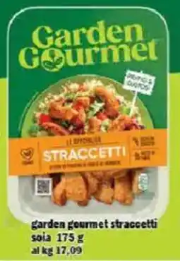 Il Castoro Supermercati Garden Gourmet straccetti soia offerta
