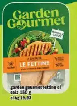 Il Castoro Supermercati Garden Gourmet fettine di soia offerta