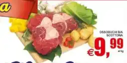 Pewex Ossobuchi bia scottona offerta