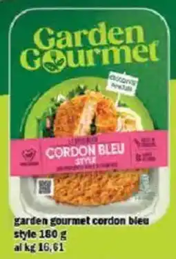 Il Castoro Supermercati Garden Gourmet cordon bleu style offerta