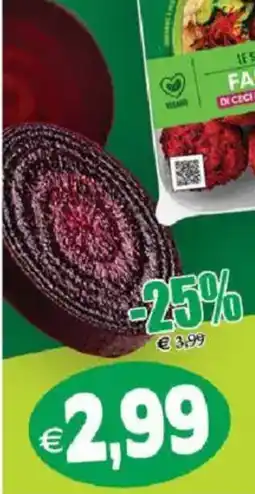 Il Castoro Supermercati Fasce di Cipolla offerta