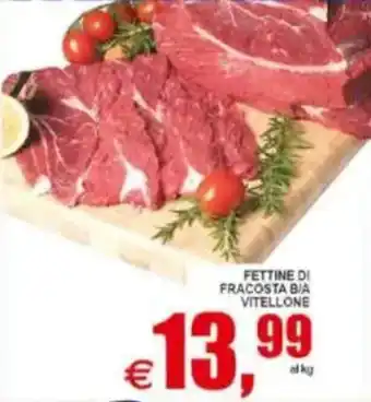 Pewex Fettine di fracosta bia vitellone offerta