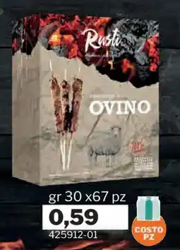 GrosMarket Rusti ovino offerta