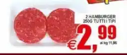 Pewex Hamburger offerta