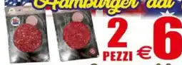 Pewex Hamburger ad offerta
