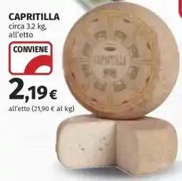 Ipercoop Capritilla offerta