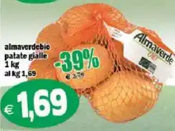 Il Castoro Supermercati Almaverde patate gialle offerta