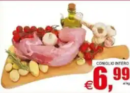 Pewex Coniglio intero offerta