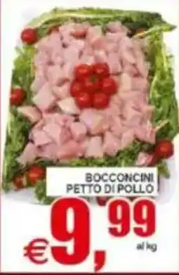 Pewex Bocconcini petto di pollo offerta