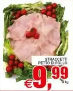 Pewex Straccetti petto di pollo offerta