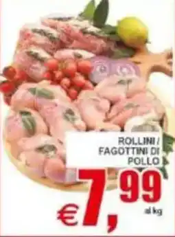 Pewex Rollini / Fagottini di pollo offerta