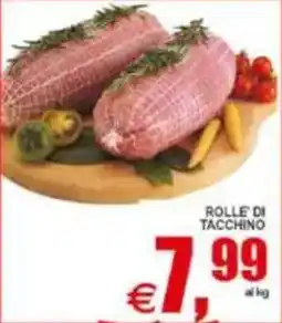 Pewex Rolle di tacchino offerta