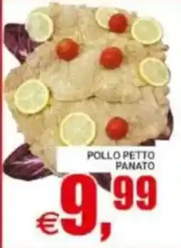 Pewex Pollo petto panato offerta