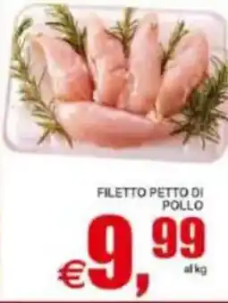 Pewex Filetto petto di pollo offerta