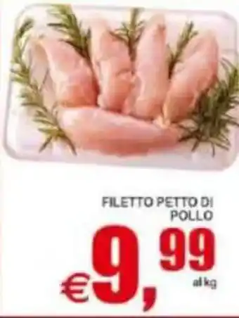 Pewex Filetto petto di pollo offerta