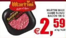 Pewex Martini Maxi Hamb Suino offerta