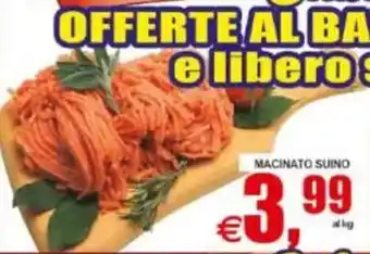 Pewex Macinato suino offerta