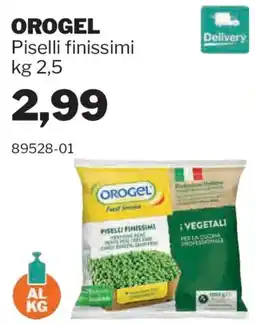 GrosMarket Orogel piselli finissimi offerta