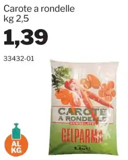 GrosMarket Carote a rondelle Gelparma offerta