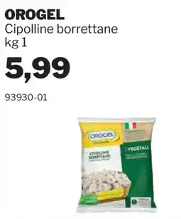 GrosMarket Orogel cipolline borrettane offerta