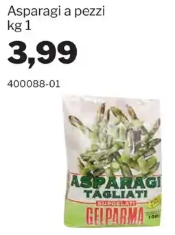 GrosMarket Asparagi tagliati Gelparma offerta