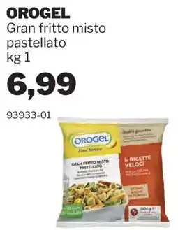 GrosMarket Orogel gran fritto misto pastellato offerta