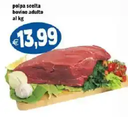 Il Castoro Supermercati Polpa scelta bovino adulto offerta