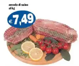 Il Castoro Supermercati arrosti di suino offerta