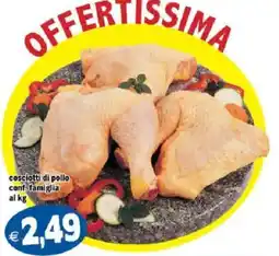 Il Castoro Supermercati cosciotti di pollo conf. famiglia offerta