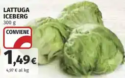 Ipercoop Lattuga iceberg offerta