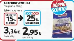 Ipercoop Arachidi Ventura offerta