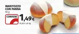 Ipercoop Maritozzo con panna offerta