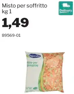 GrosMarket Misto per soffritto Dujardin offerta