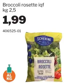 GrosMarket Broccoli rosette Scherini offerta